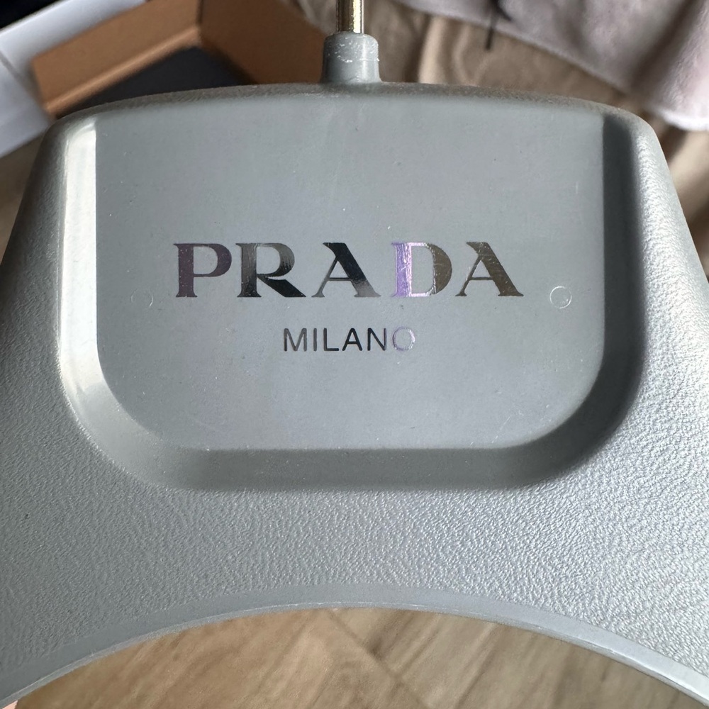 Prada Gray Clothing Hanger - Picture 3 of 4